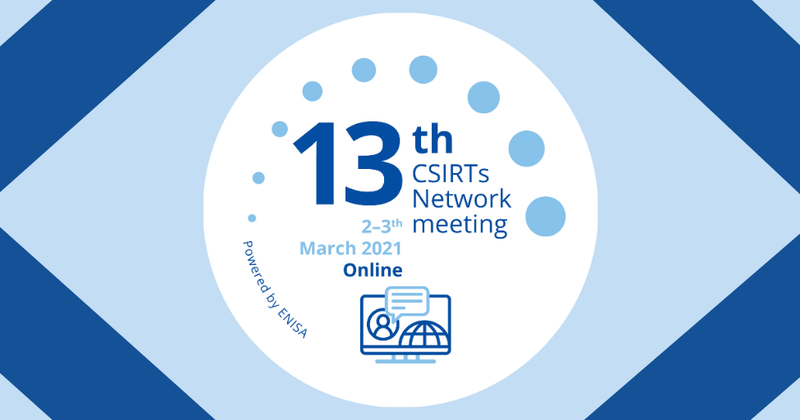 13th CSIRTs Network meeting