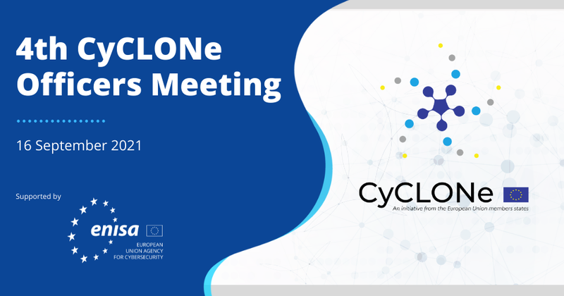 4th CyCLONe Officers Meeting