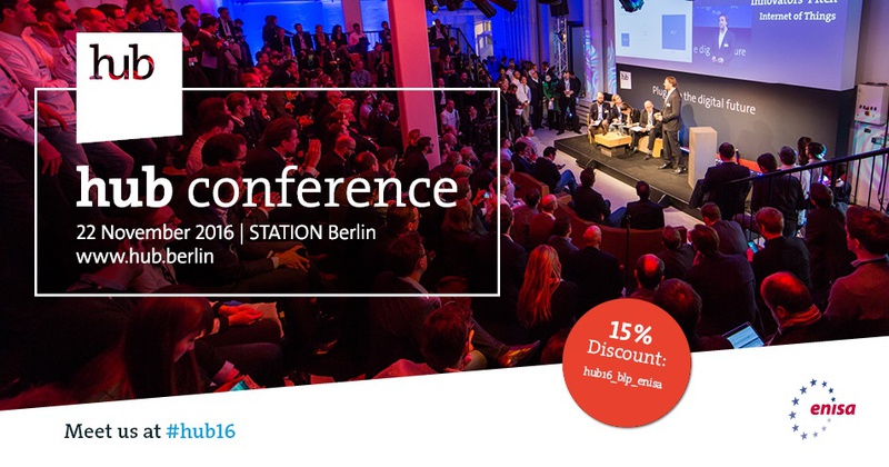 BITKOM hubconference #hub16