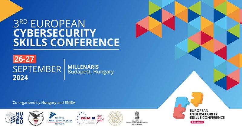 European Cybersecurity Skills Conference 2024