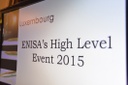 ENISA High Level Event 2015   2