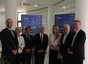 ITRE MEPs Eva Kaili and Michal Boni met with ENISA's management and staff 