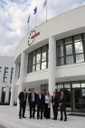 ITRE MEPs Eva Kaili and Michal Boni met with ENISA's management and staff