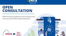 Asking for your feedback: ENISA technical guidance for the cybersecurity measures of the NIS2 Implementing Act