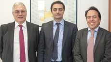 Cretan MP at ENISA headquarters in Heraklion