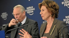 Davos: Commissioner and VP Kroes; speech on the forthcoming Cybersecurity Strategy for the EU -mentions ENISA