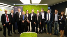 EGFI Members visit ENISA 