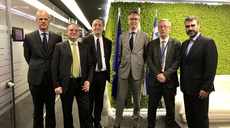 ENISA meets ECB representatives