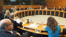 EP meeting on protection of Critical Information Infrastructures