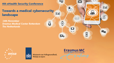 Save the Date: 4th e-Health Security Conference