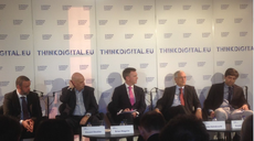 Udo Helmbrecht speaks about the need for a strong cybersecurity environment at Think Digital Summit  