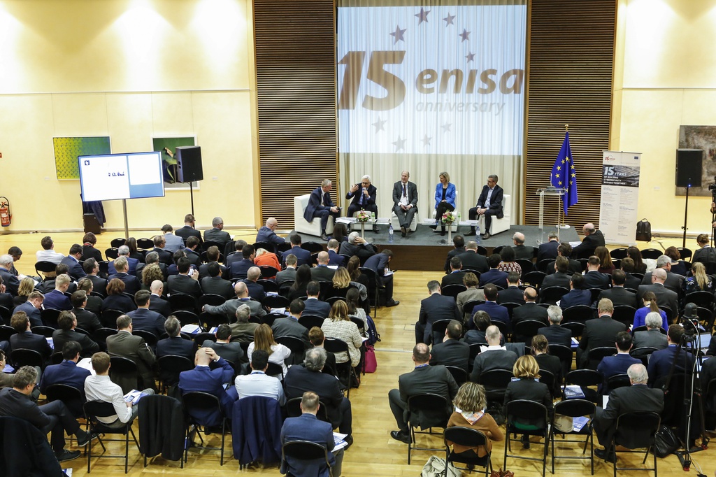 ENISA 15-year anniversary event - March 2019