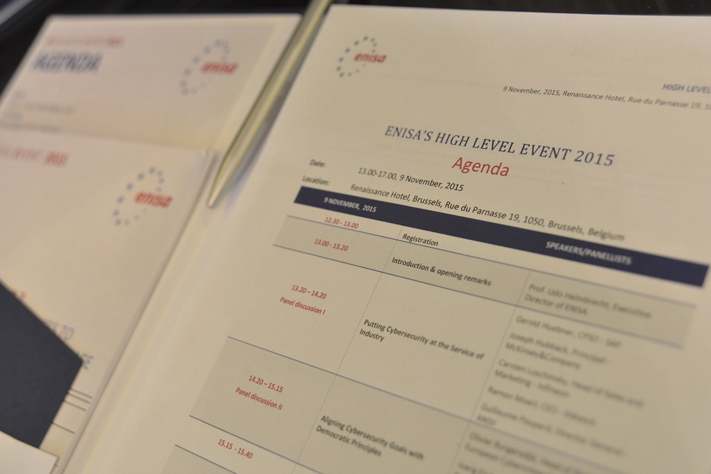 ENISA Annual Privacy Forum 2015