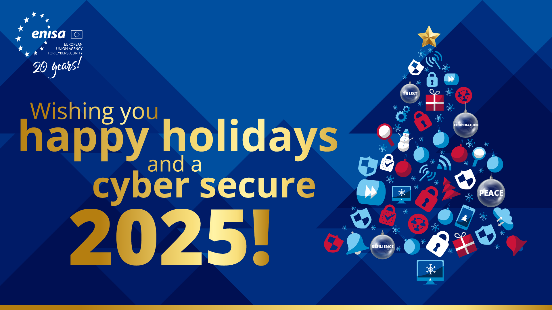 Happy Holidays and a Cyber Secure 2025!