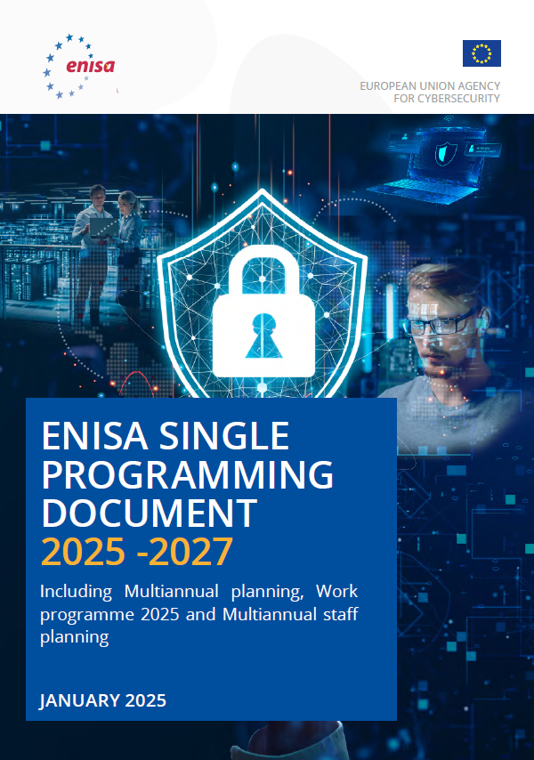 ENISA Single Programming Document 2025-2027