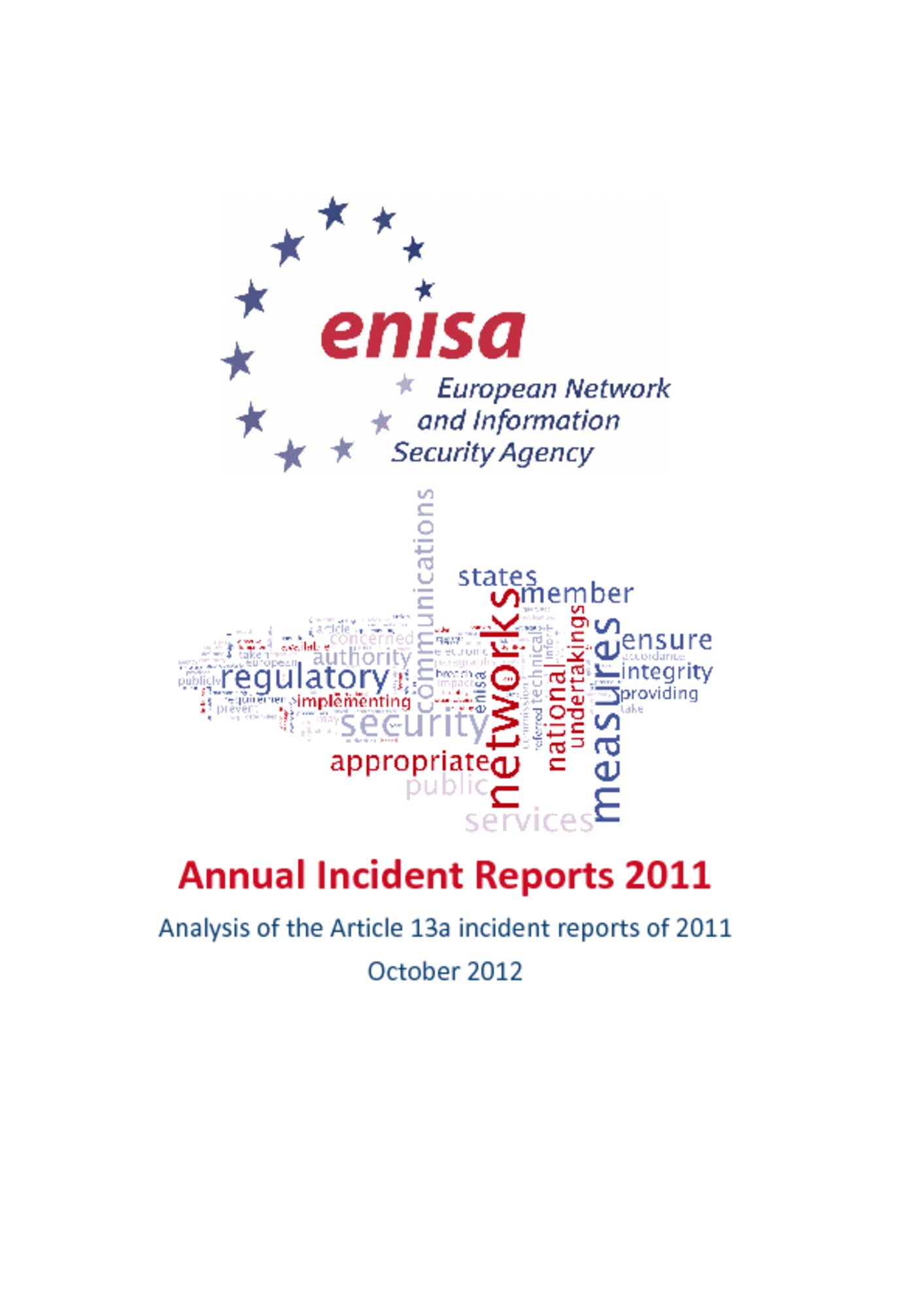 annual incident reports 2011