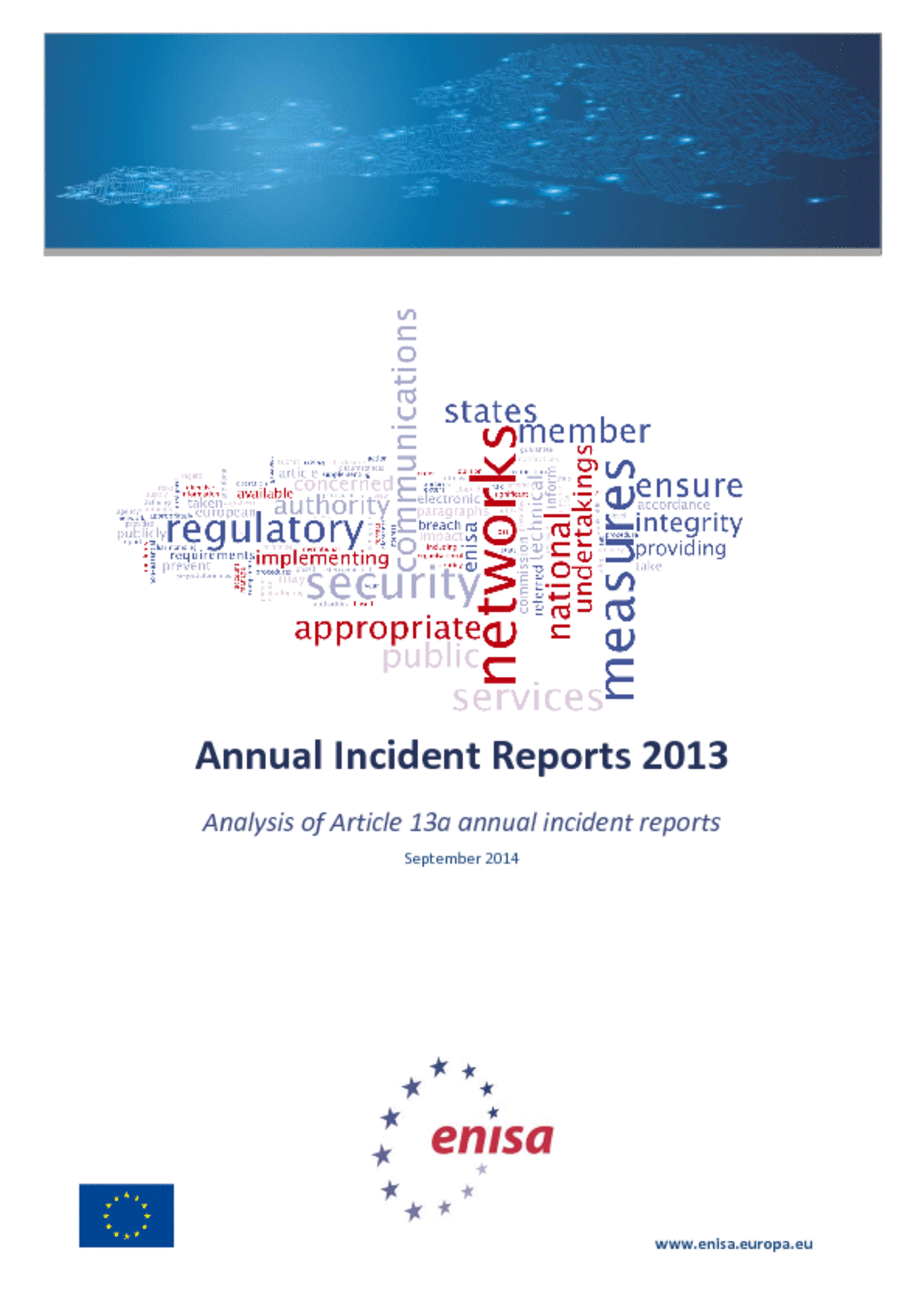 annual incident reports 2013