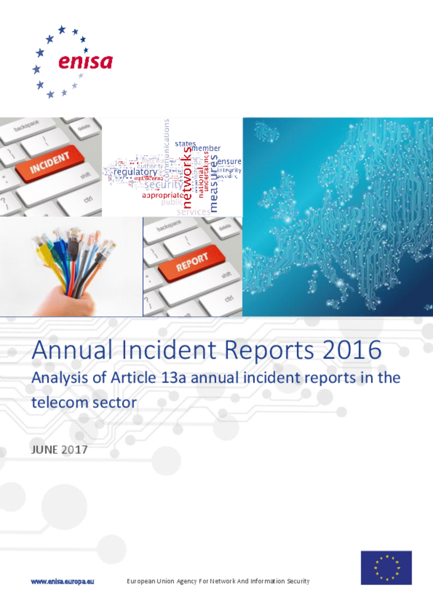 annual incident reports 2016