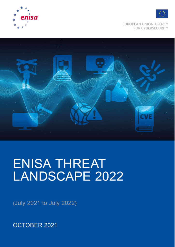 enisa threat landscape 2022