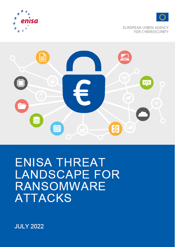 enisa threat landscape for ransomware attacks