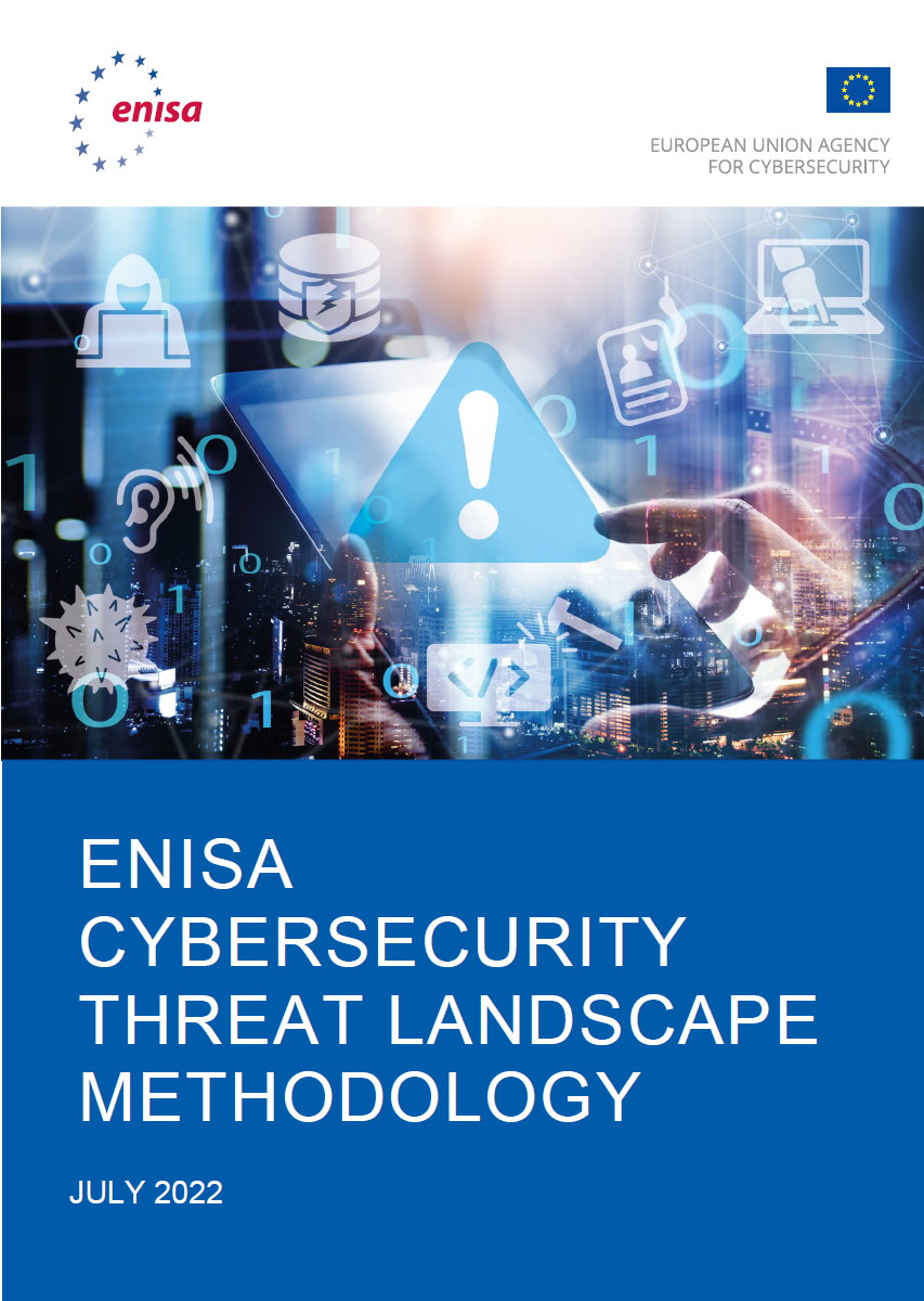 enisa threat landscape methodology