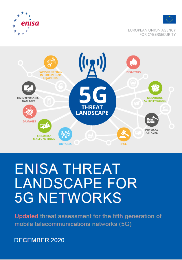 enisa threat landscape report for 5g networks