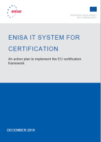  ENISA it system for certification