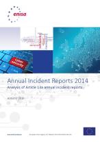 annual incident reports 2014