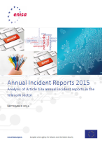 annual incident reports 2015