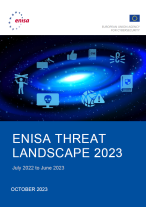 enisa threat landscape 2023