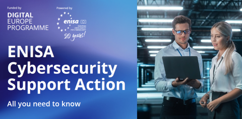 ENISA Cybersecurity Support Action