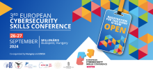 3rd European cybersecurity skills conference - registrations are open