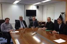 Meeting with ENISA's Executive Director Prof. Helmbrecht