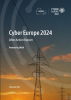 Cyber Europe After Action report - Power plant background representing energy